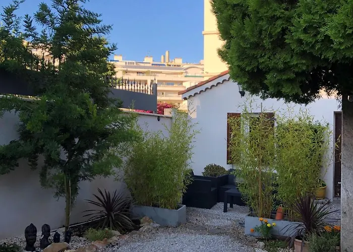 Bijou Juan-les-pins Accommodatie bij particulieren *