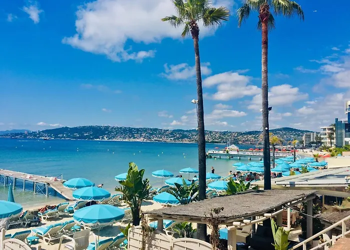 Проживание в семье Bijou Juan-les-pins Антиб